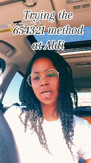trying the 654321 grocery method. also didn't realize til today how much I hum while shopping 😭 #654321trend #54321 #grocery #groceryshopping #mealprep #weeklyreset #groceryhaul #groceries #aldi #asmr #humming