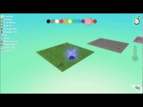 "Queen of Kodu" Video Guide - Moving Between Levels