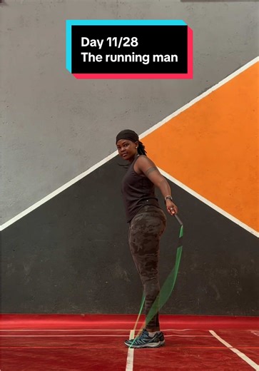 Day 11/28— The Running Man 🏃‍♂️✨ Today's move Knee Up Forward Straddle into one stylish flow. Goal: Rhythm, coordination, and seamless transitions. Start slow. Master the pattern. Then groove with it! 🎶 . . . . #jumprope #jumpropetricks #skippingrope #jumpropeworkout #boundlessjumps28