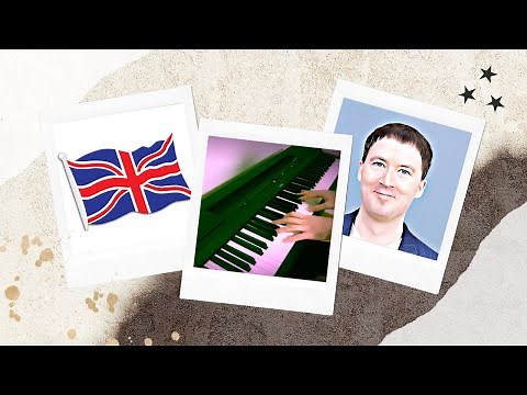 Blake: Jerusalem - chill piano cover
