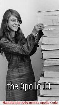 Margaret Hamilton: The Untold Story of the NASA Apollo Software Hero! 👩‍💻🚀 #NASA #SoftwareEngineer