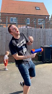 When Dad hacks Easter for a neighbour in isolation 🍫🐥 #Easter #Isolated #TogetherAtHome | LadBaby