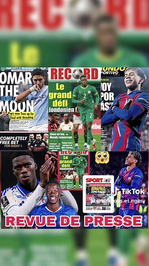 Revue de Presse du Jour - King Ouse et Ngary TV