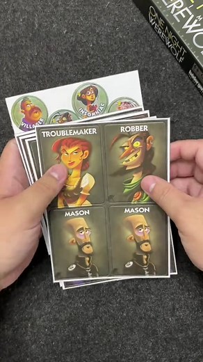 One Night Ultimate Werewolf: Card Game Fun