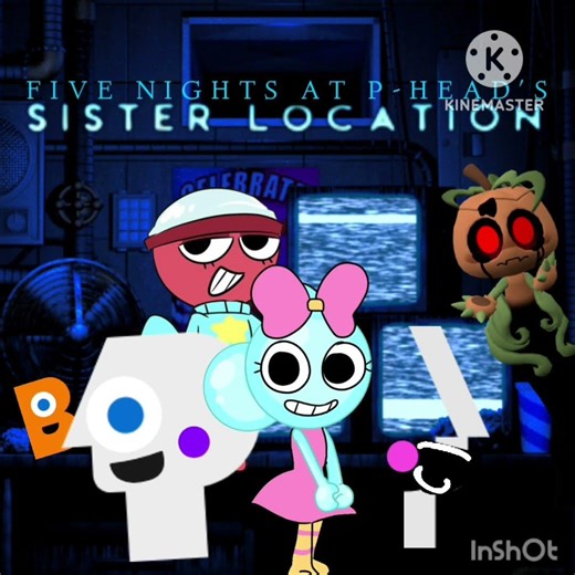 Five Nights at P-Head's: Sister Location