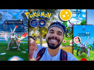 URGENTE 🚨 KYUREM - BLACK/WHITE ACABAM DE SER LIBERADOS!!