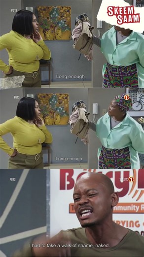 Skeem Saam 13 May 2025 #SkeemSaam | Tiro Morě