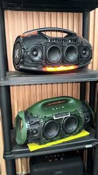 JBL Boombox 4 vs. THE SUPER ANNIHILATOR #bass #speakers #boombox