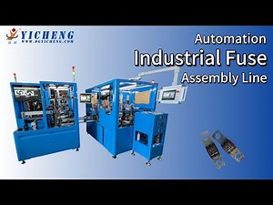 Revolutionizing Safety: Industrial Fuse Automatic Assembly Machine! ⚙️💡