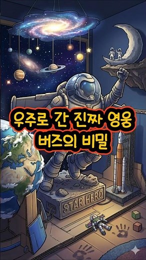 우주로 간 진짜 영웅, 버즈의 비밀 #피규어 #토이스토리 #toystory #애니 #애니메이션