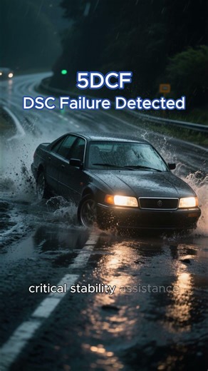 BMW Code 5DCF: What This Stability Control Error Means For You