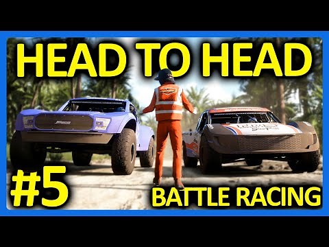 Forza Horizon 5 Rally Adventure : BATTLE RACING HEAD TO HEAD!! (FH5 Part 5)