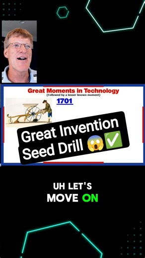 Great Invention Seed Drill 😱✅ | Don McMillan Comedy #comedykick #englishfarmer #viralshorts #1m