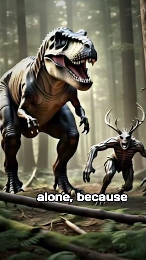 Wendigo VS T Rex Epic Stick Nodes Animation Battle! 🦖👹