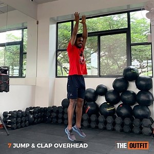 B-U-R-P-E-E Coach Bhaskie takes you step by step through every part of a basic burpee 💪🏽 #fixitfriday #burpees #burpeesfordays #theoutfitgym #fitistheshit #theoutfitgym #strengthtraining #conditioning #bangalorefitness #coach #coreworkout #goalsetting #workoutmotivation #fitnessmotivation #fitness #2020 #gym #crossfit #functionaltraining #functionalfitness #fit #bangalore | The OutFit