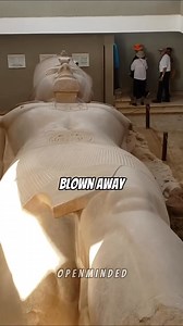 Impossible 3D Perfect Symmetry of Ancient Egypt Statues - Joe Rogan #joerogan #history | Openminded