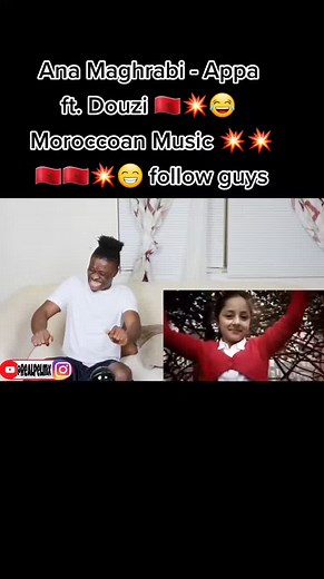 Ana Maghrabi - Appa ft. Douzi 🇲🇦💥😂 Moroccoan Music 💥💥🇲🇦🇲🇦💥😁 follow guys