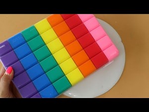 clay Slime Coloring Compilation!! Most Satisfying Slime Video★ASMR★#ASMR
