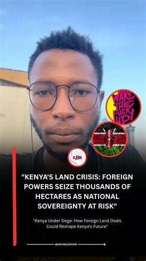 Kenya's Land Crisis: Foreign Powers and National Sovereignty