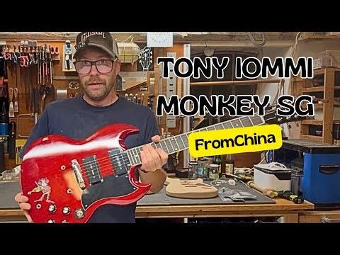 Tony Iommi ”Monkey SG” from China