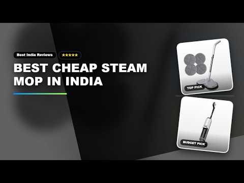 Best Cheap Steam Mop in India | Cheap steam mop