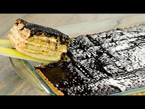 Cel mai gustos desert. Pur și simplu ai turnat și e gata! | SavurosTV