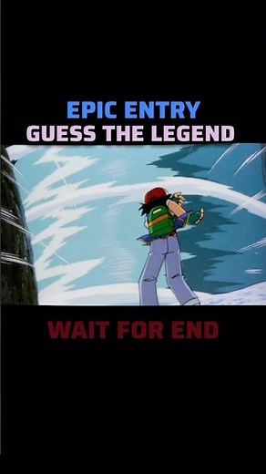 GUESS THE LEGEND | WAIT FOR END #pokemon #shortvideo #pokemonvideo || VAF