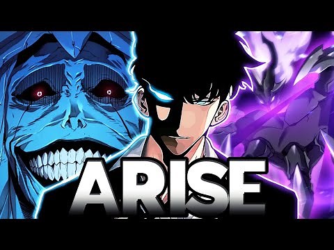 All of Sung Jinwoo's Powers and Abilities Explained(Solo Leveling)