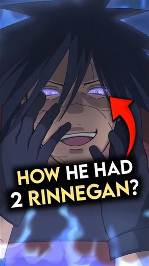 How Madara Had Two Rinnegan in The Fourth Great Ninja War!