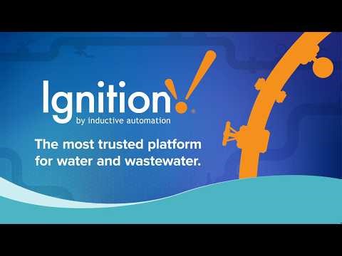 Why is Ignition the perfect platform for water and wastewater?