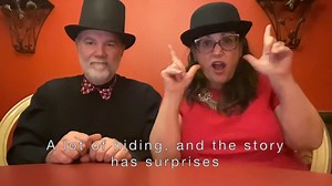 “The Moulin Rouge is more than a nightclub. It is a STATE OF MINE!” 💎❗️✨❣️ Join us at an upcoming ASL Performance of Moulin Rouge The Musical - Broadway on 1/27 at 2PM or 2/3 at 2PM. For more information click here: https://bit.ly/3PSzJCA Video Description: ASL interpreters Gregg and Sheryl Spera signing in character the show summary, who will be interpreting, and what to expect. | Broadway In Boston
