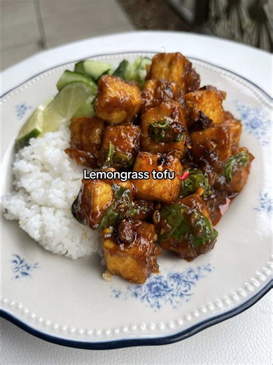 Sticky Lemongrass Tofu Recipe for Plant-Based Meals