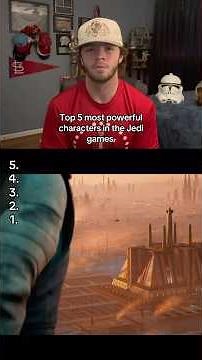 Top 5 MOST Powerful Characters in Jedi Fallen Order (not ragebait)