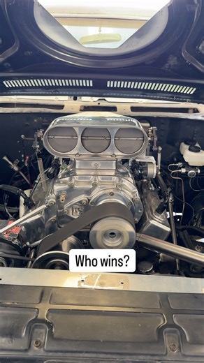 *A blown small block 383 on E85 to be exact… Next stop, @kpfabandtune to see what it can do! Equipped with @wilwooddiscbrakes, @hoosiertire & @centerlinewheels #oldanvilspeedshop #supercharged #elcamino #chevyelcamino #elcaminoss #hotrodding #hotrodshop #hotrodlife #streetrod #streetrods #streetmachine #streetmachines #hotrodsandmusclecars #hotrods #restomod #restomods #prostreet #classiccars #70sstreetmachines #customcar #customcars #streetcars | Old Anvil Speed Shop