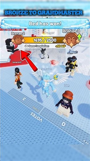 From Bronze Noob To Grandmaster God 🥹In Knockout Roblox #knockout #roblox