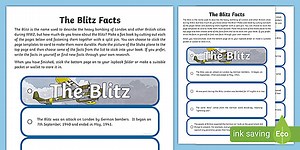 The Blitz Fact Fan Book