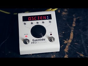 Hands-on: Transforming sounds with the Eventide H9