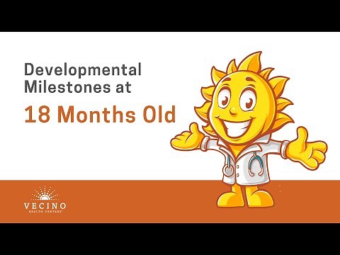 Developmental Milestones at 18 months