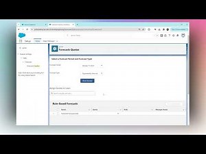 How Do I Set Sales Quota in Salesforce