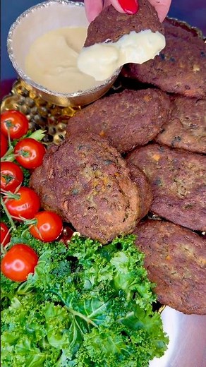 Crispy Lentil Patties | Easy Vegetarian Recipe