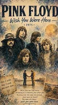 Pink Floyd – Wish You Were Here (1975)