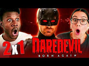 Daredevil: Born Again Season 2 Episode 1 Reaction – WE MISSED THIS! – First Time Watching – Review