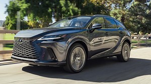 2024 Lexus RX450h First Test: Plus Performance