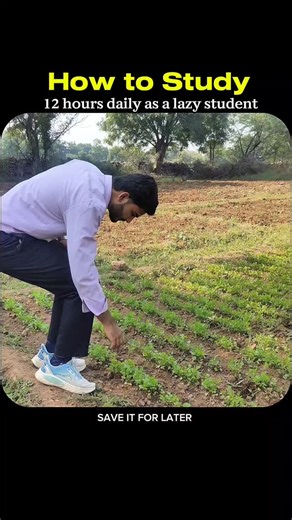 𝑭𝑨𝑹𝑴𝑬𝑹𝑺 𝑳𝑶𝑽𝑬 🧑‍🌾 on Instagram: "12 hrs study is not easy but I'm giving you a routine that will change your life. 8:00am: wake up 8:00 to 9:00: shower +exercise +Breakfast 9:00 to 12:00: study 1 12:00 to 2:00: lunch and nap 2:00 to 6:00 study 2 6:00 to 8:00: scroll, friends, evening walk dinner 8:00 to 11:00: study 3 11:00 to 11:30: Break 11:30 to 1:30: study 4 1:45: sleep This routine is best for lazy student because there is 2 hrs of break in every study session. Tips: 1. When you