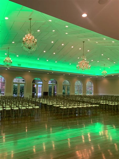 What’s your color? We wanna know. 🎨✨ Our custom ceiling lighting at The Magnolia Room transforms the entire ballroom to match your wedding vision. Romantic blush? Moody blue? Classic white? Bold red party vibes? If you’re searching for a wedding venue near Charlotte with customizable lighting and a grand ballroom that adapts to your color palette, this is it. 💍 Ballroom wedding venue in Rock Hill, SC 🎨 customizable ceiling lighting 👰 Seating up to 300 guests ✨ Now booking 2026 & 2027 wedding