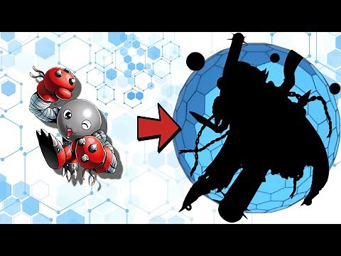 MAMEMON SHINKA! BANCHOMAMEMON EVOLUTION LINE!