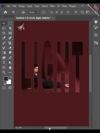 Typography Poster Design Techniques in Photoshop