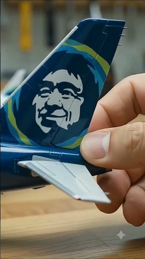 Building a Scale Model Airplane from Scratch! ✈️ (Satisfying ASMR)