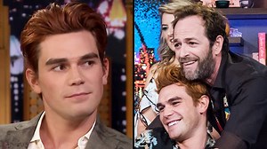 KJ Apa opens up about losing Luke Perry for the first time in emotional interview