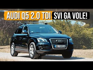 Najpoželjniji SUV polovnjak? Audi Q5 2.0 TDI Quattro